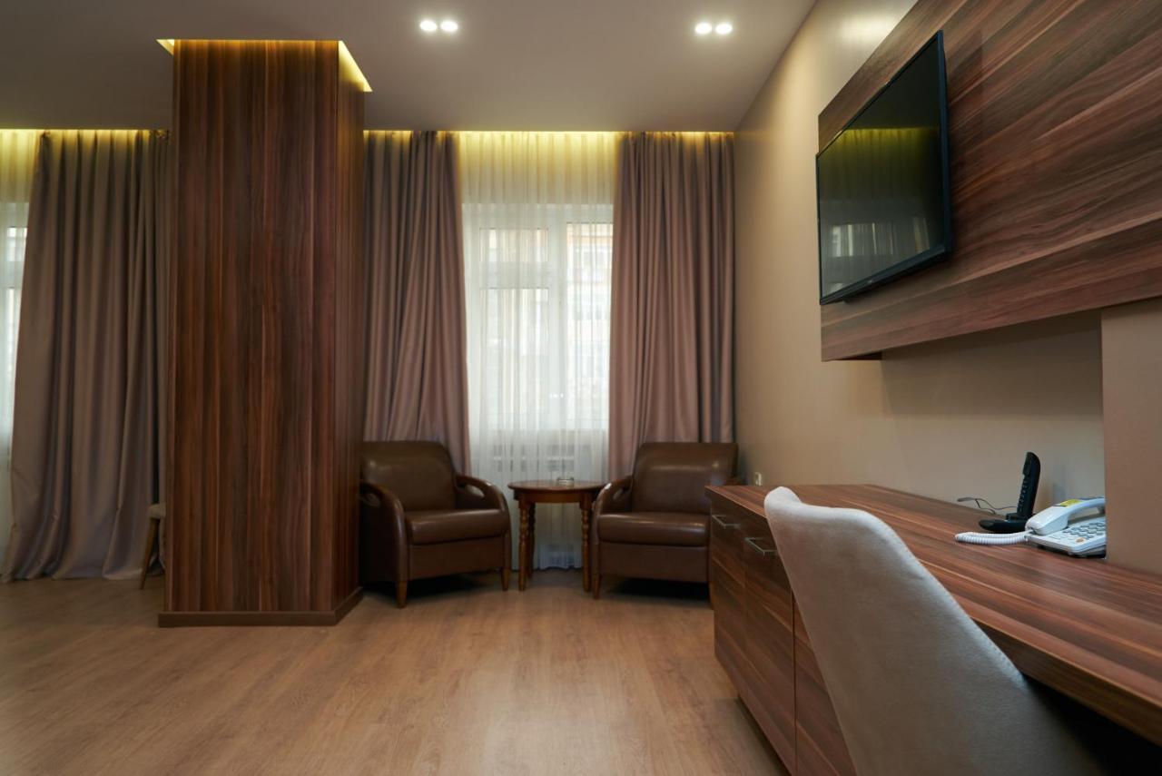 באקו Irshad Hotel מראה חיצוני תמונה