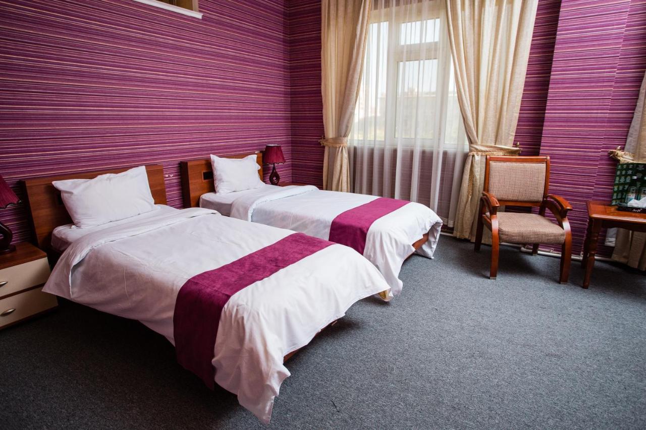 באקו Irshad Hotel מראה חיצוני תמונה